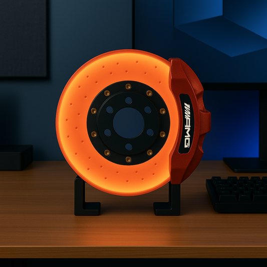 AMG Brake Disk Lamp