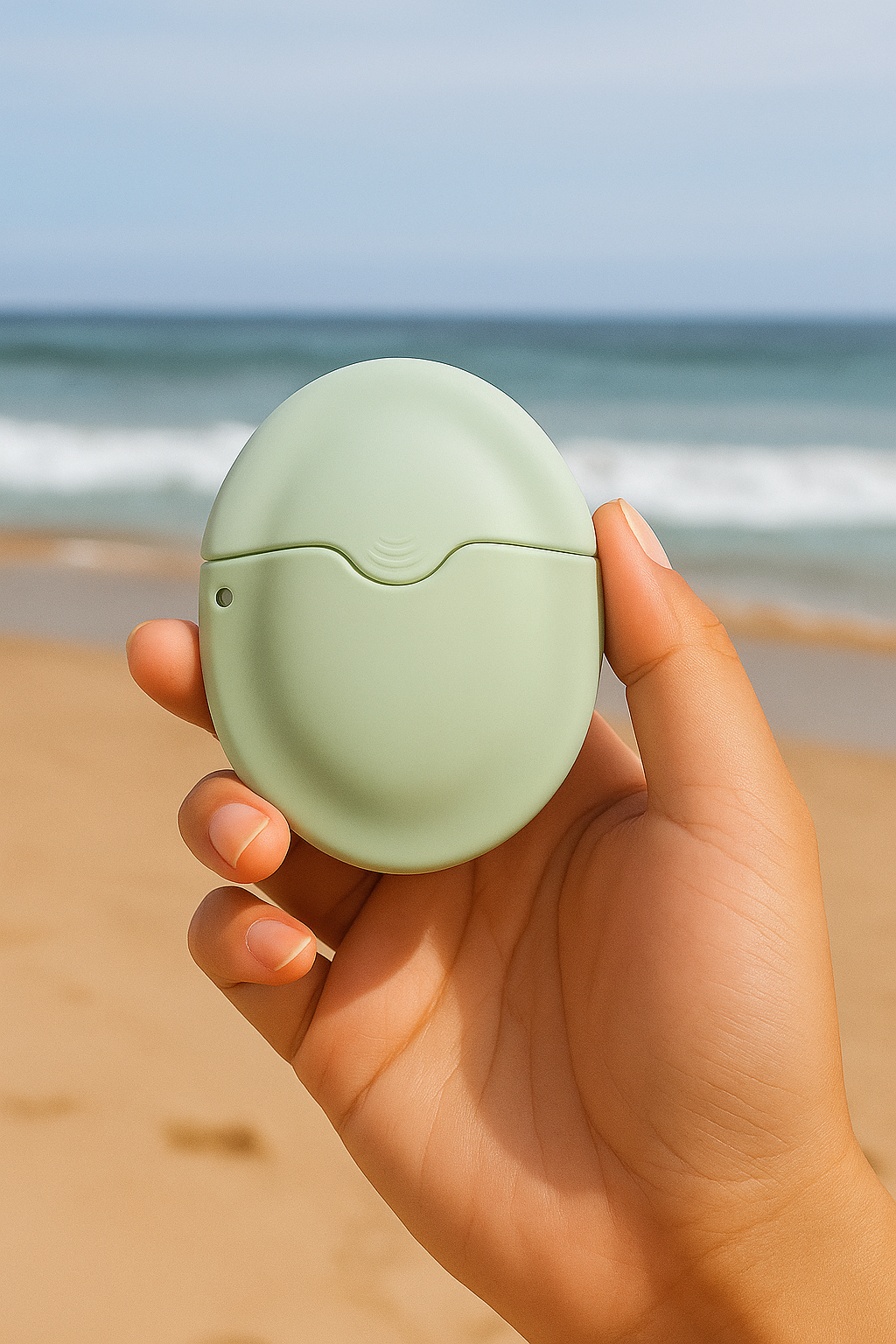 Silicone Sunscreen Applicator
