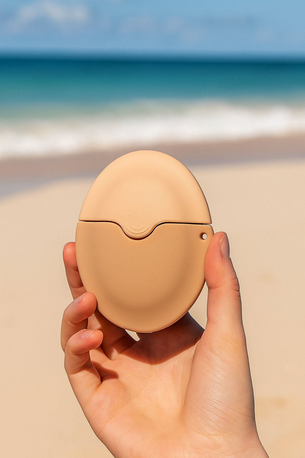 Silicone Sunscreen Applicator