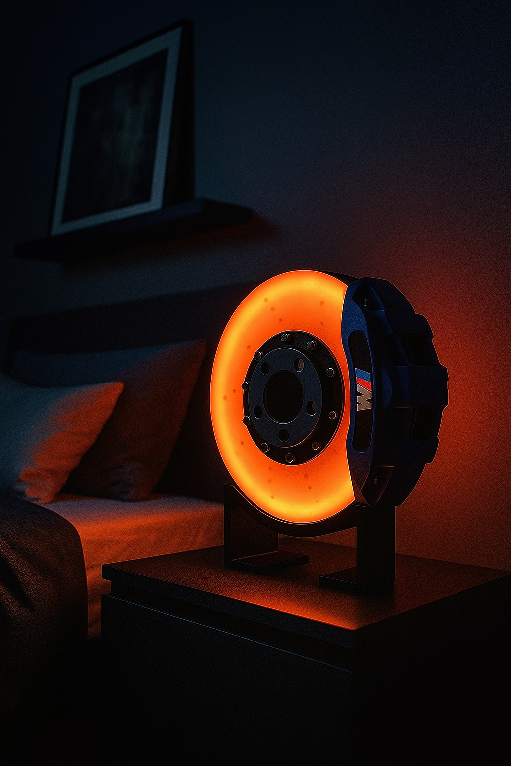 Brake Disk Lamp