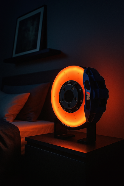 Brake Disk Lamp